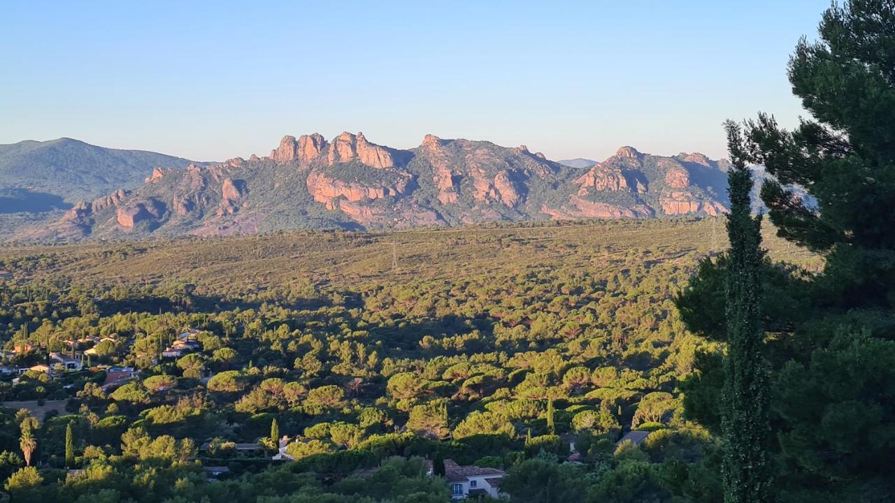 Corniche Du Paradis Roquebrune-sur Argens Zewnętrze zdjęcie