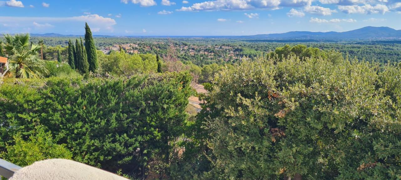 Corniche Du Paradis Roquebrune-sur Argens Zewnętrze zdjęcie