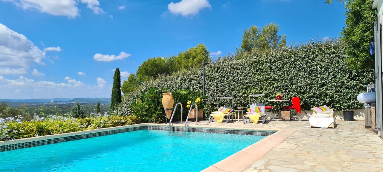 Corniche Du Paradis Roquebrune-sur Argens Zewnętrze zdjęcie