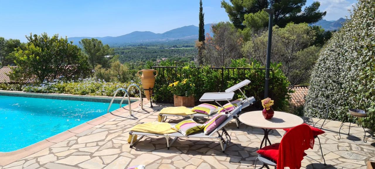 Corniche Du Paradis Roquebrune-sur Argens Zewnętrze zdjęcie