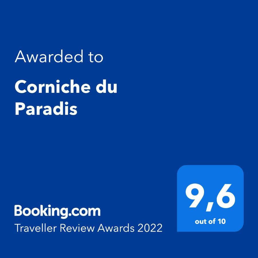 Corniche Du Paradis Roquebrune-sur Argens Zewnętrze zdjęcie