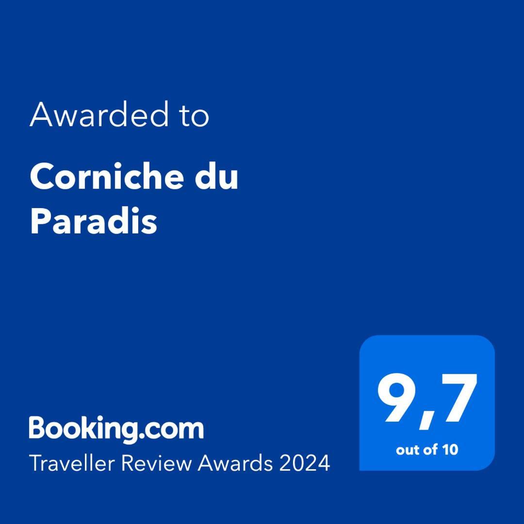 Corniche Du Paradis Roquebrune-sur Argens Zewnętrze zdjęcie